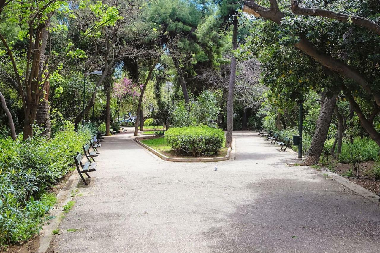 Charming Apartment Near Panathenaic Stadium Ngoại thất bức ảnh