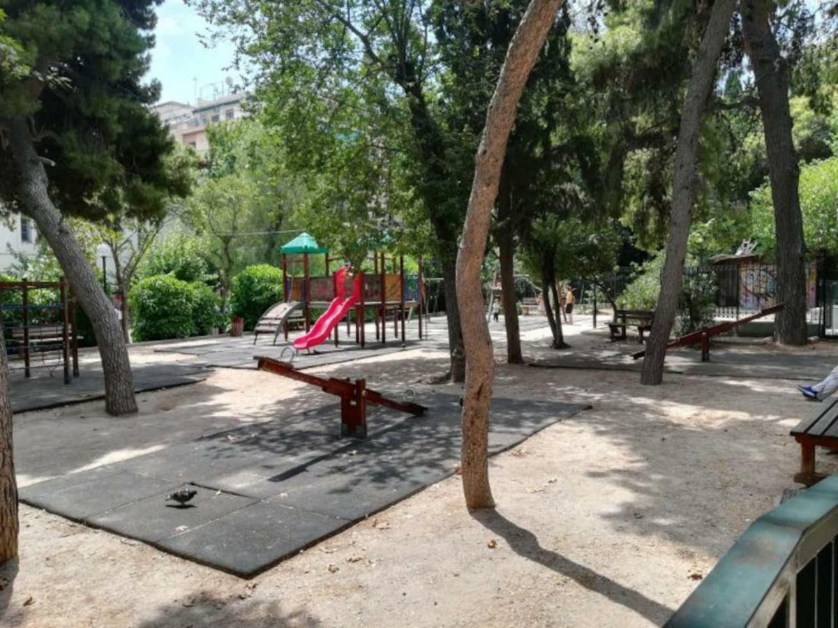 Charming Apartment Near Panathenaic Stadium Ngoại thất bức ảnh